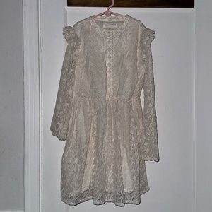 Zara girl dress